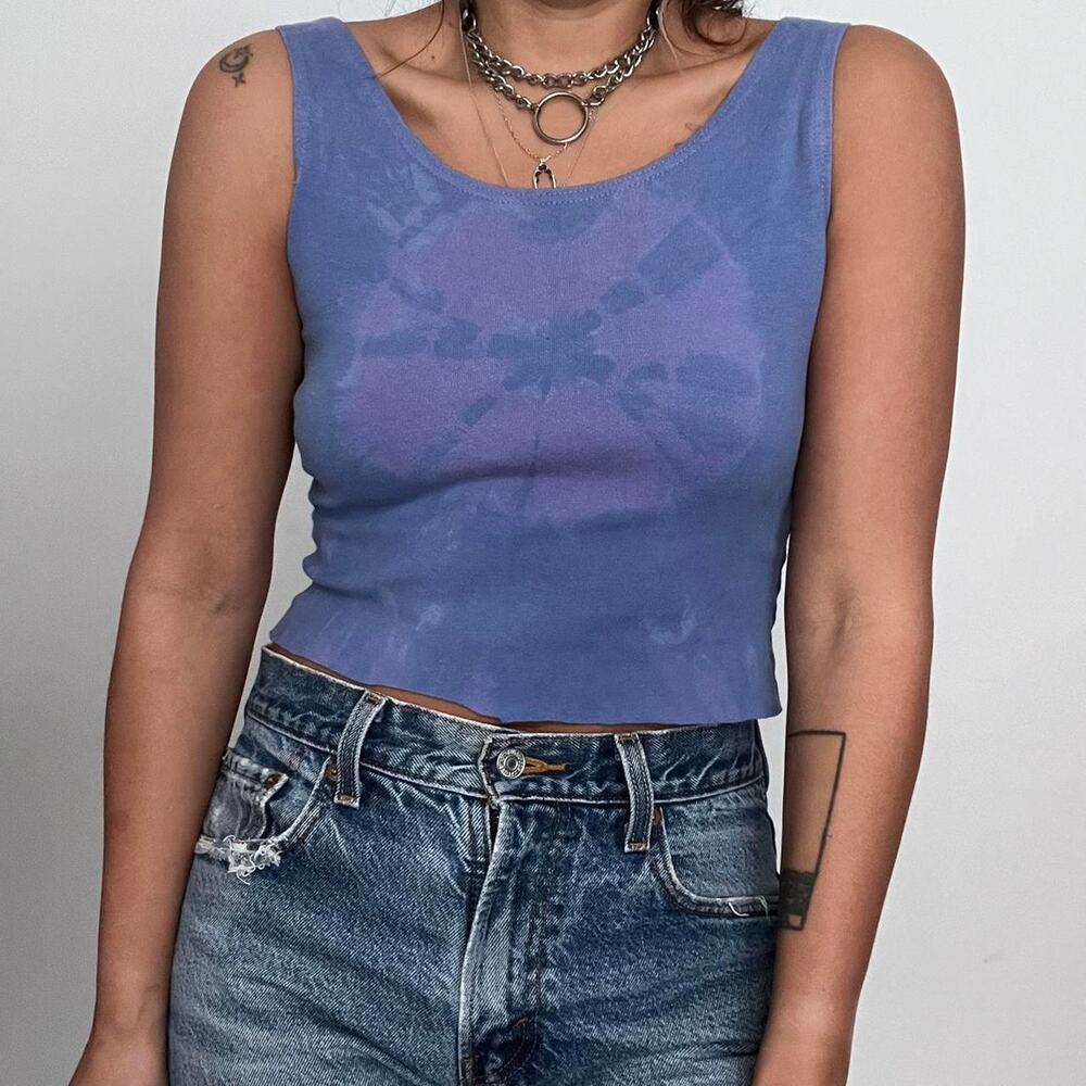 90s granola girl tank top